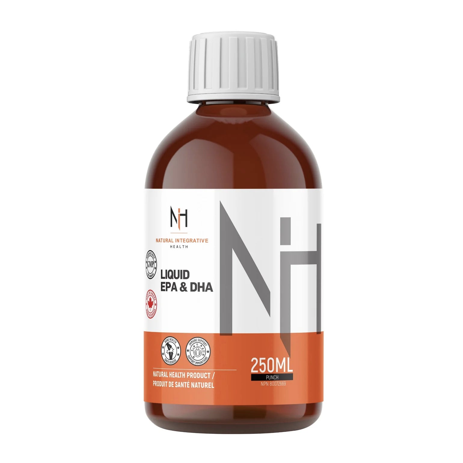 Liquid EPA DHA - Omegas-3 - NIH - 250ml